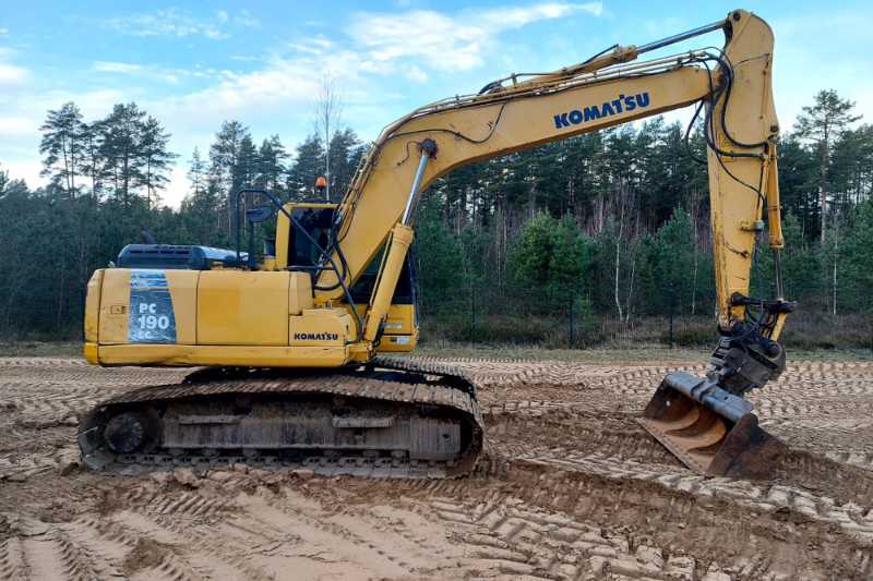 OmecoHub - Immagine KOMATSU PC190LC